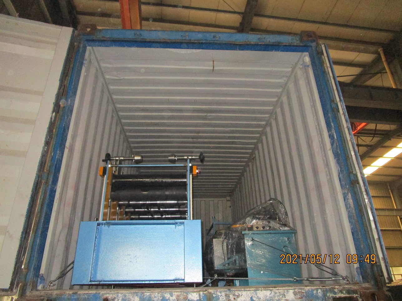 M&aacute;quina formadora de cumeeira de telhado zhongyuan