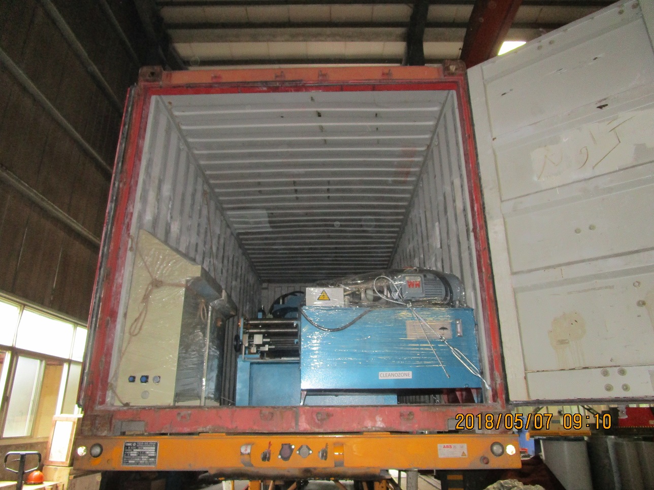 M&aacute;quina formadora de rolos de guarda-corpo de viga zhongyuan w