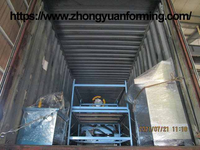 m&aacute;quina de fazer ferro zhongyuan