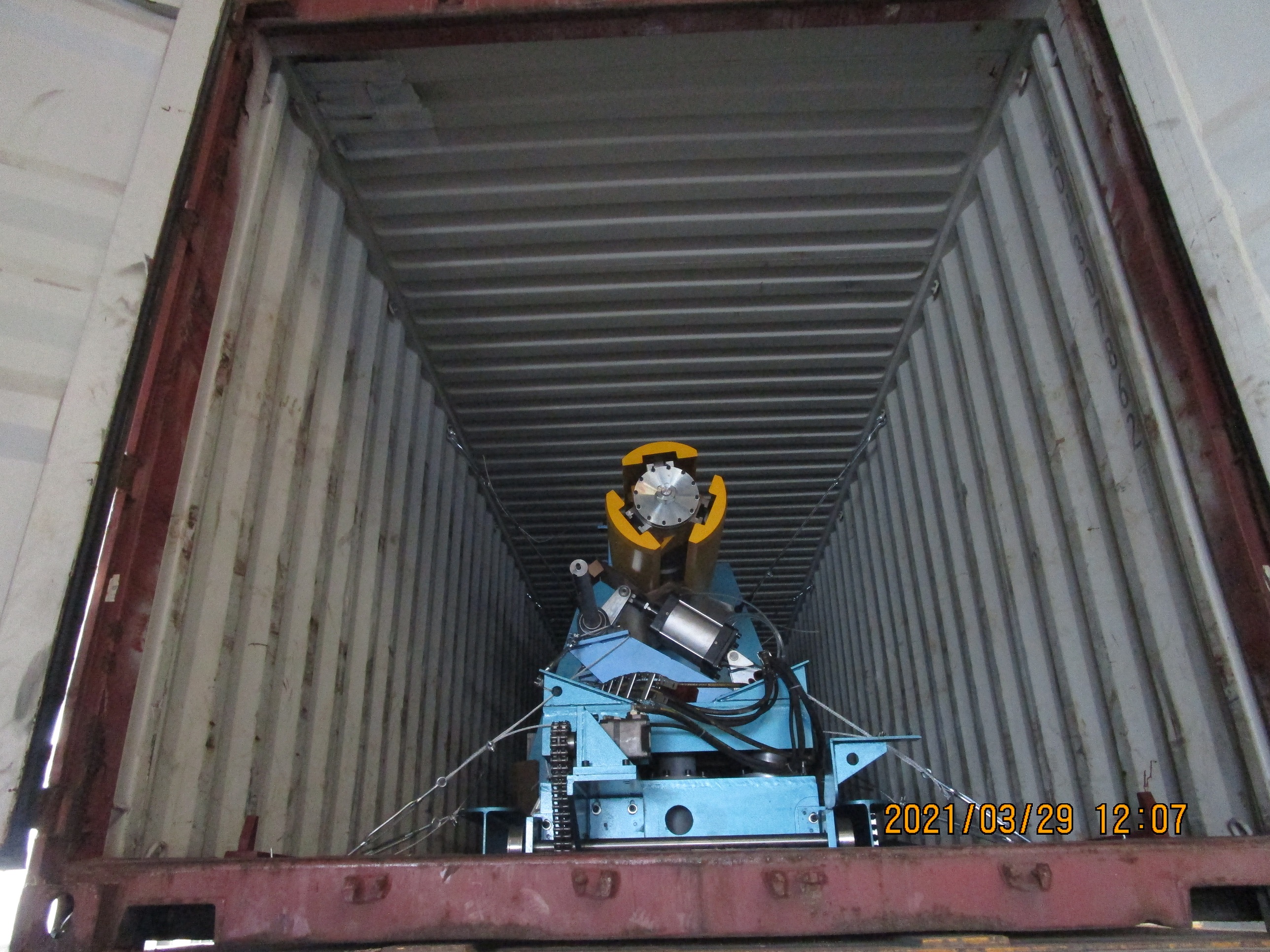 desbobinador hidr&aacute;ulico zhongyuan