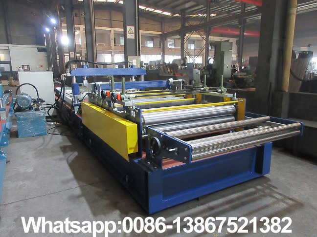 Linha de corte longitudinal de Zhongyuan