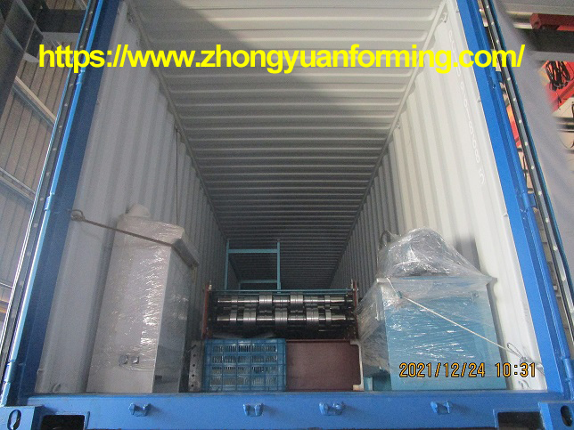 m&aacute;quina formadora de ter&ccedil;a zhongyuan