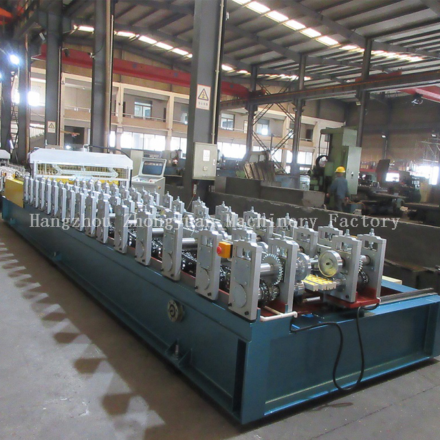Máquina formadora de rolos de linha de bobina PPGI 