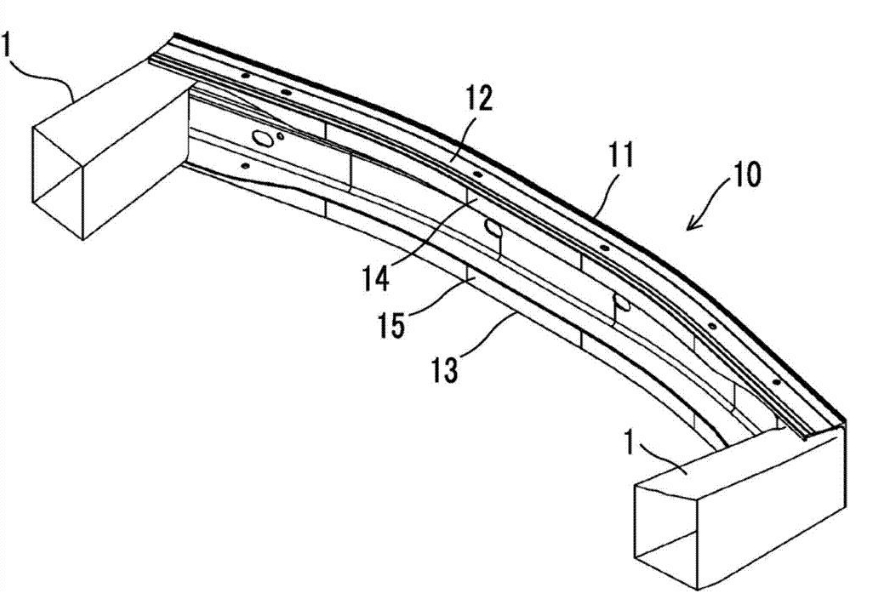 Refor&ccedil;os de p&aacute;ra-choques 