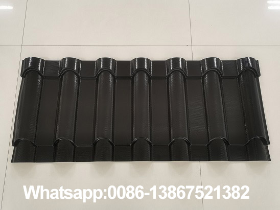 M&aacute;quina formadora de rolos de chapa de ferro corrugado Zhongyuan para fabrica&ccedil;&atilde;o de telhas met&aacute;licas