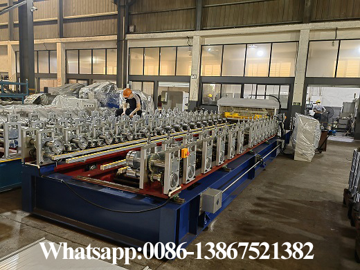 m&aacute;quina formadora de rolo de linha