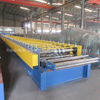 Máquina formadora de rolos de piso de metal de alta velocidade