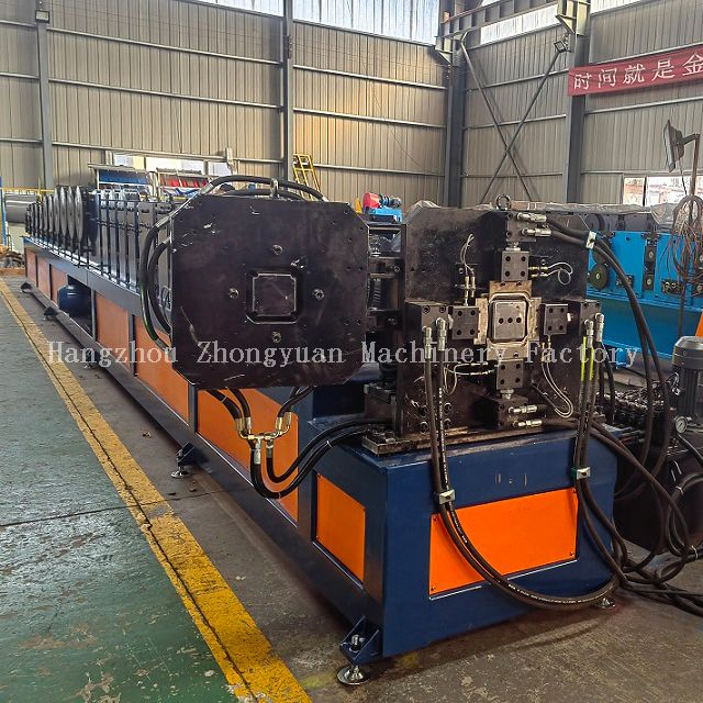 Fornecedor experiente máquina formadora de rolos de tubo descendente