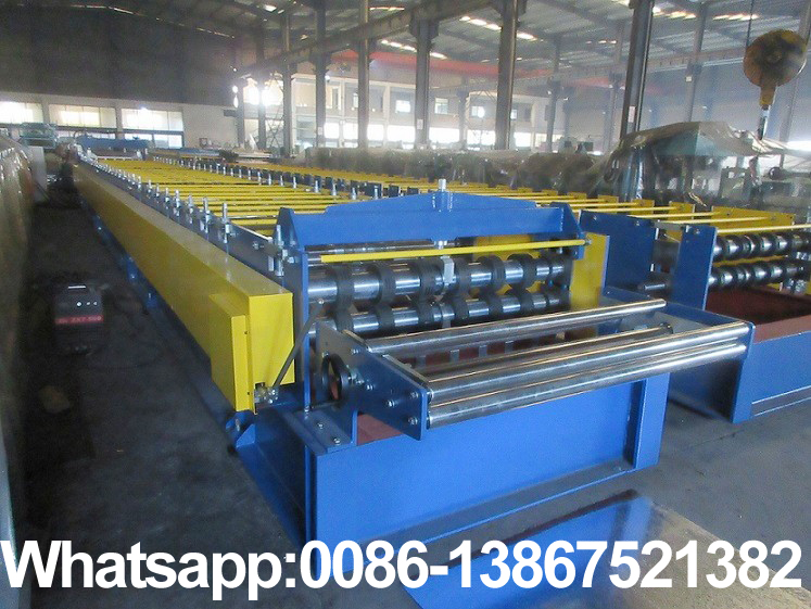 Linha formadora de rolos para piso de telhado Zhongyuan