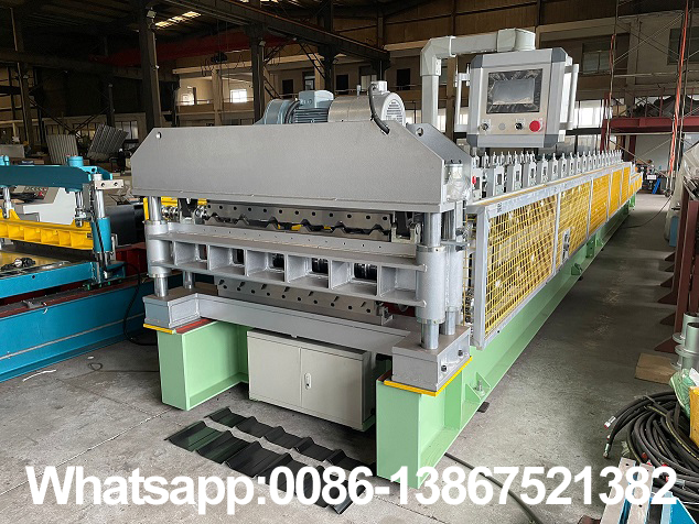 M&aacute;quina formadora de rolo duplo Zhongyuan