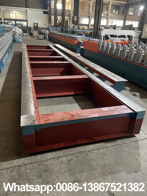 M&aacute;quina formadora de rolo de telha Zhongyuan