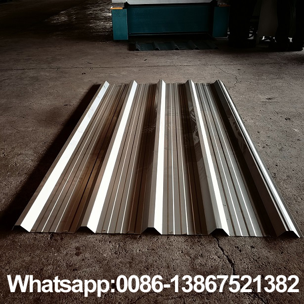 M&aacute;quina perfiladeira de telhado de perfil Zhongyuan ibr