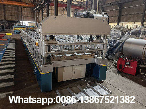 M&aacute;quina para telhados met&aacute;licos Zhongyuan