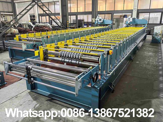 M&aacute;quina para fabricar telhas Zhongyuan