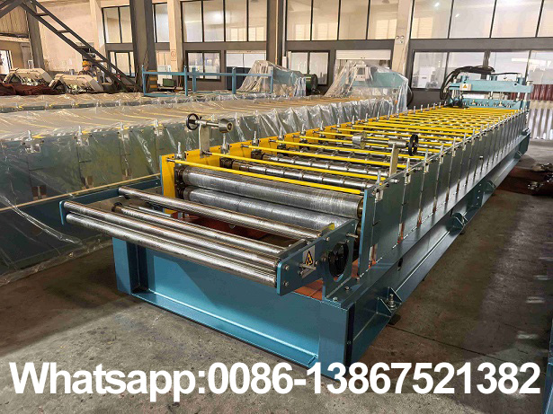 M&aacute;quina formadora de rolos de telha Zhongyuan