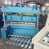 Novo estilo de máquina formadora de rolos de telha espanhola para venda