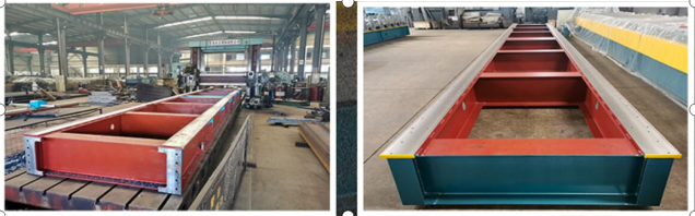 Estrutura da m&aacute;quina Zhongyuan