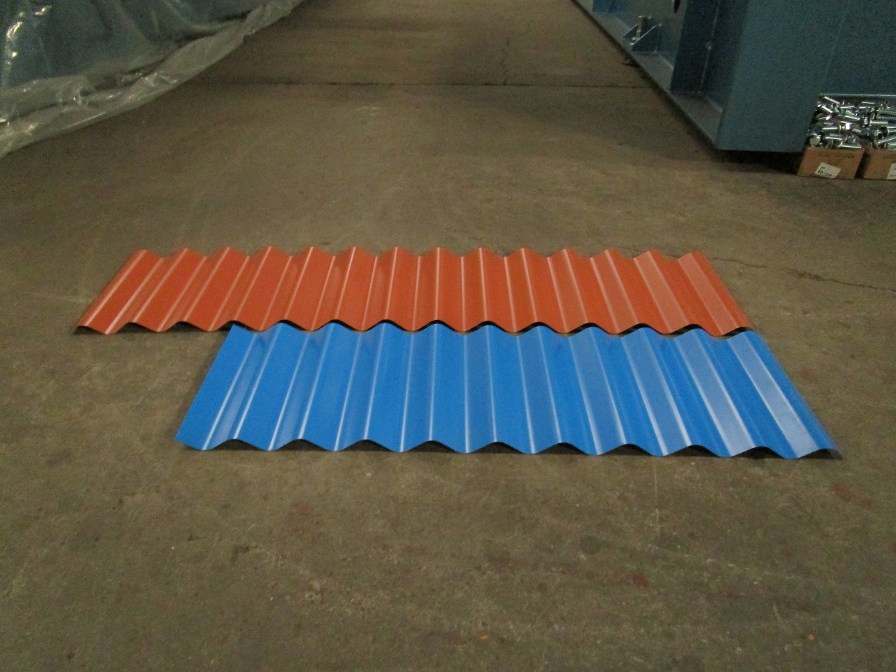 produtos de m&aacute;quinas formadoras de camada dupla zhongyuan