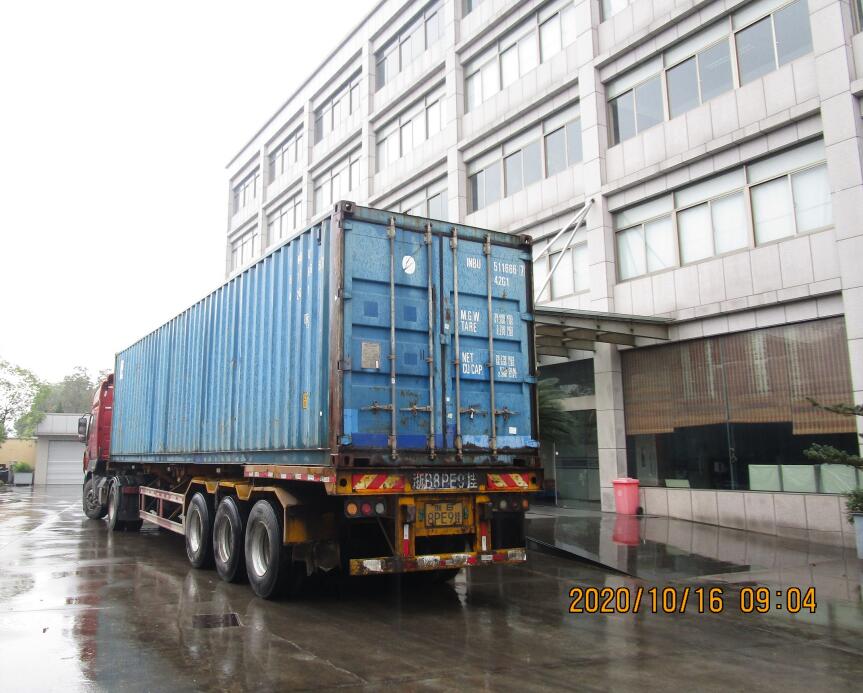 Máquinas perfiladeiras entregues em outubro de 2020 