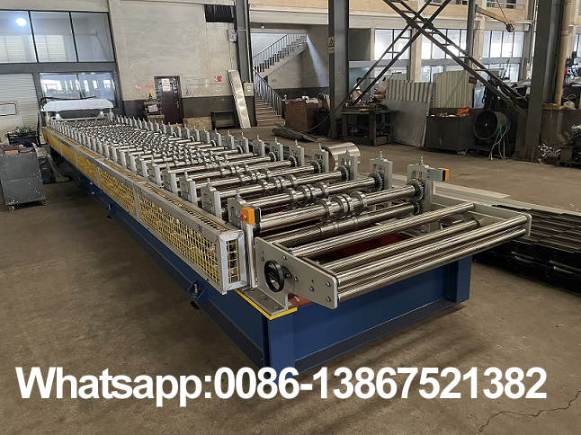 M&aacute;quina de painel de telhado Zhongyuan