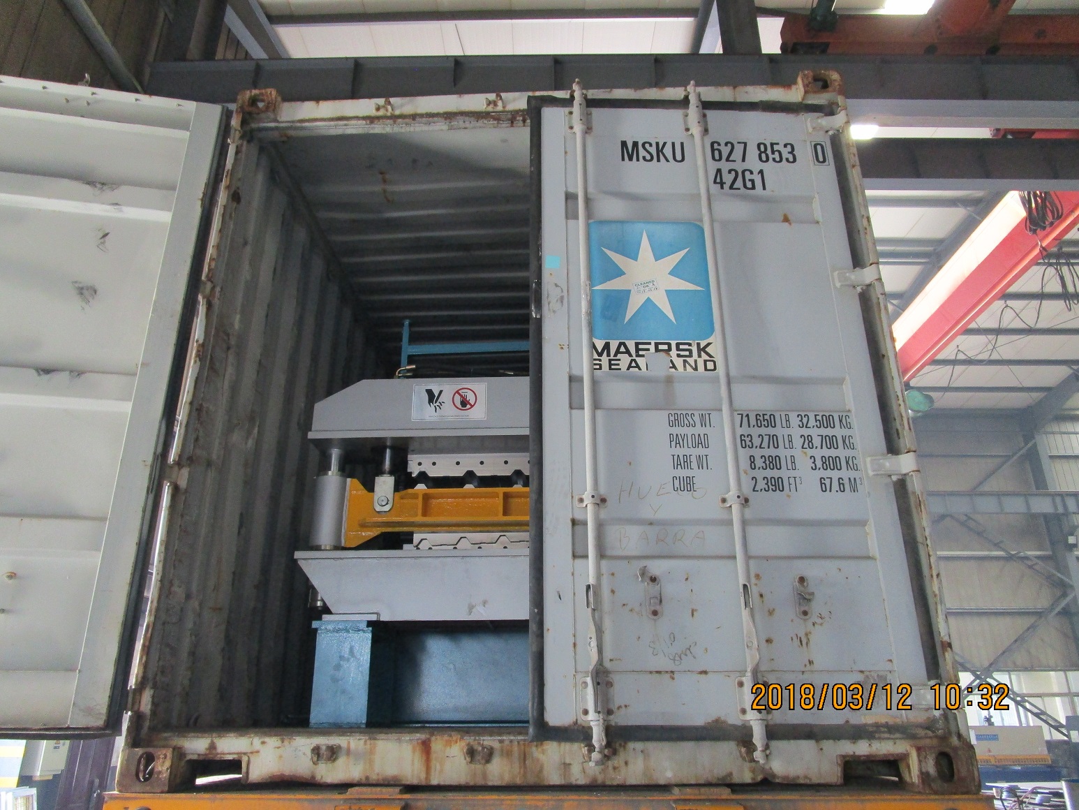 M&aacute;quina formadora de rolos de dupla camada zhongyuan