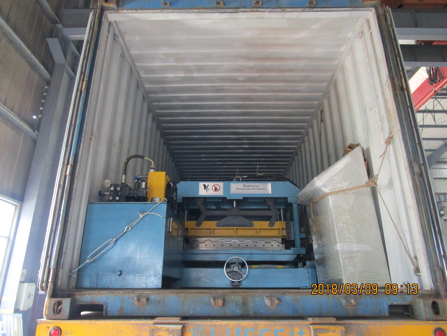 equipamento de telha zhongyuan