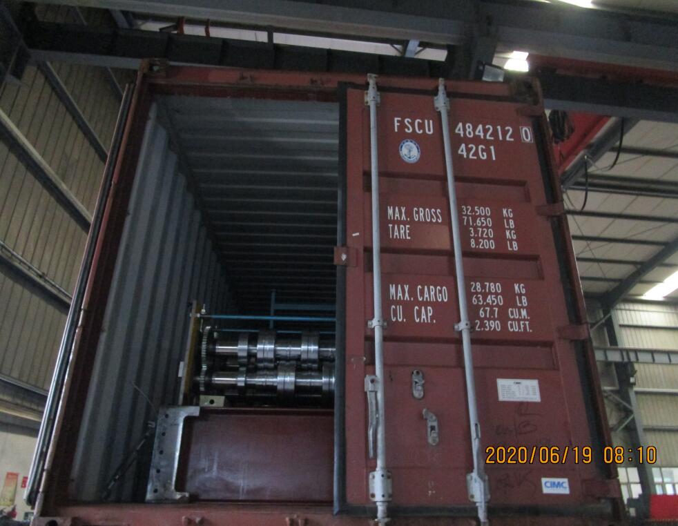 M&aacute;quina perfiladeira de conv&eacute;s Zhongyuan