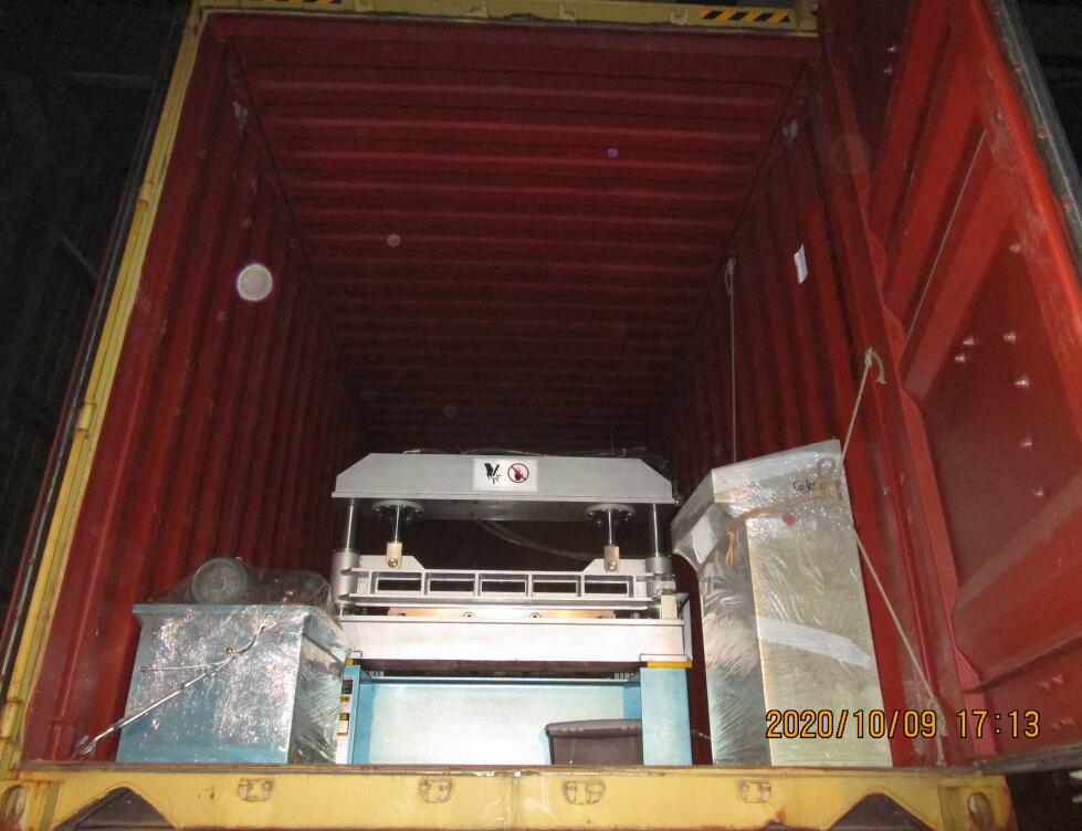 M&aacute;quina perfiladeira de painel R 3