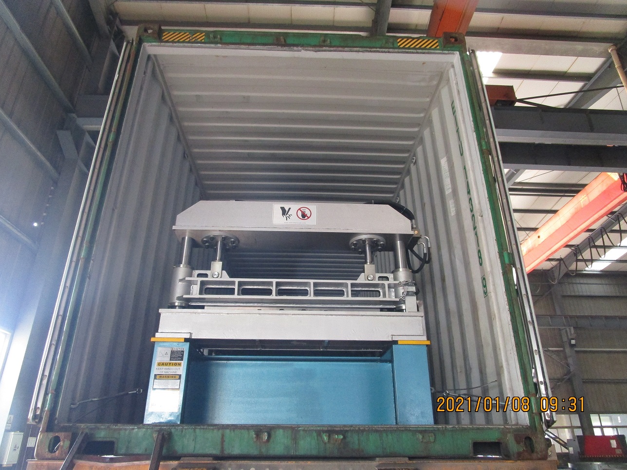 m&aacute;quina formadora de a&ccedil;o zhongyuan