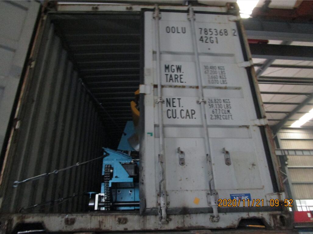 M&aacute;quina formadora de rolos de persiana Zhongyuan