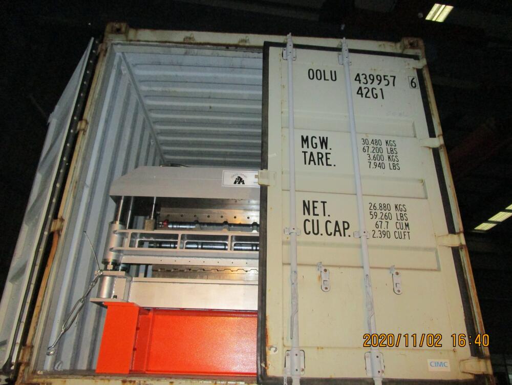 M&aacute;quina formadora de rolos de camada dupla Zhongyuan