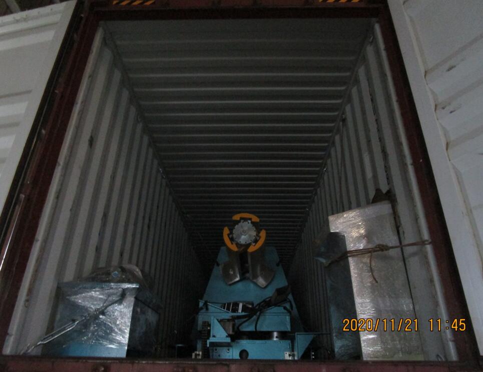 desbobinador hidr&aacute;ulico zhongyuan