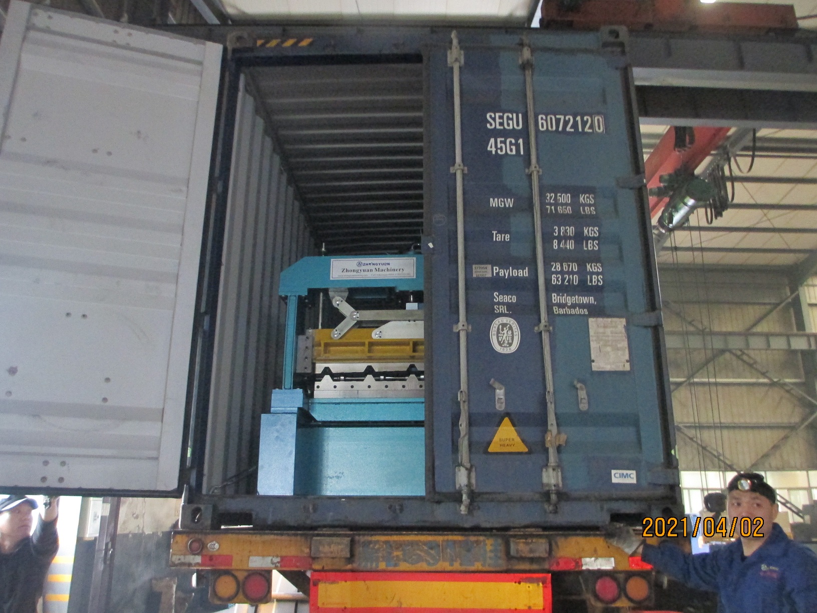 fabricantes de m&aacute;quinas formadoras de rolos zhongyuan