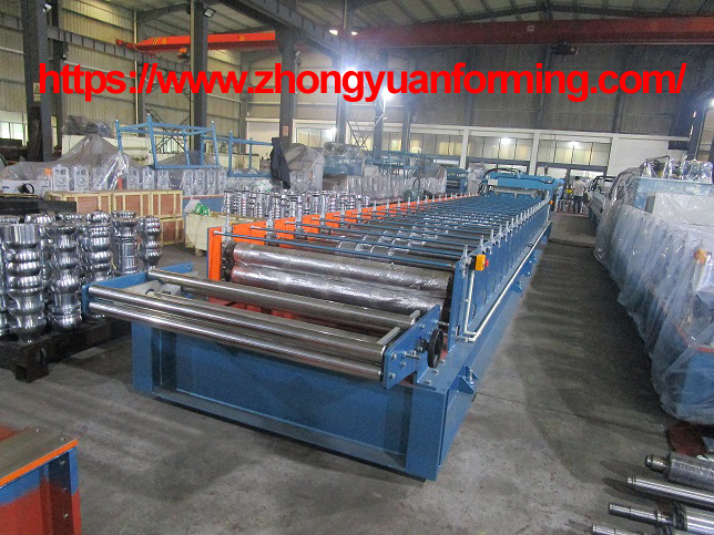 M&aacute;quina para fazer telhados e telhas zhongyuan
