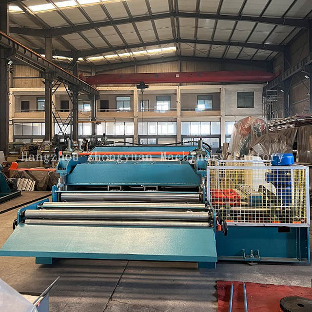 Zhongyuan 3.0*1830 cortado no comprimento com corte voador