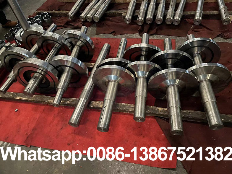 eixos e rolos de m&aacute;quinas de ter&ccedil;a cz