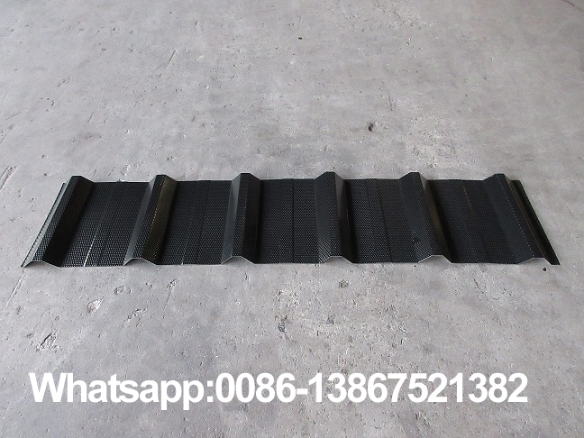 m&aacute;quina formadora de rolo para telhado de camada dupla