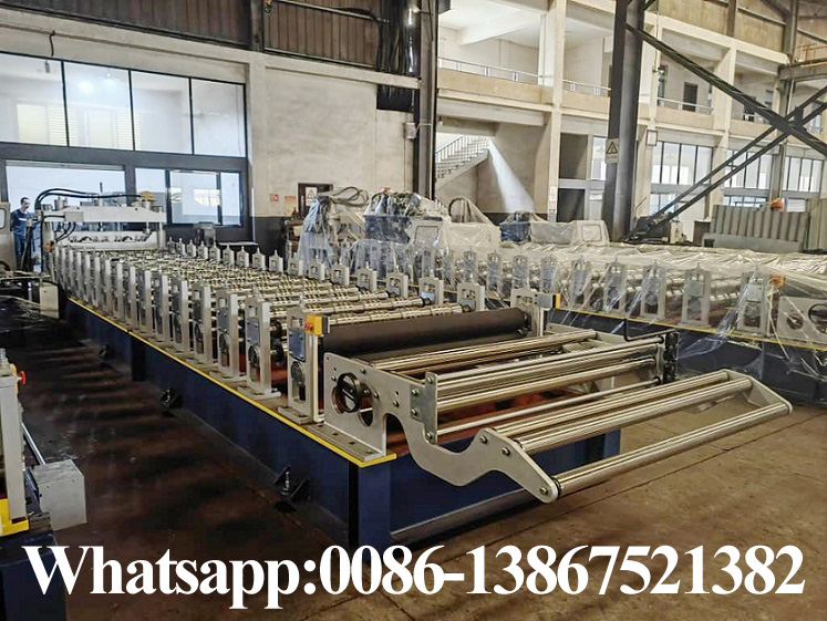 M&aacute;quina de telha Zhongyuan