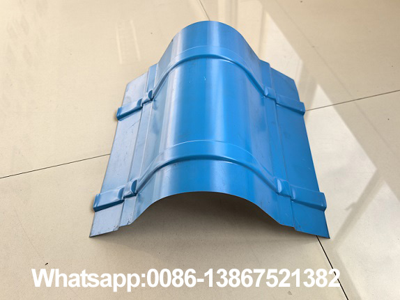 M&aacute;quina formadora de rolos para cobertura de telhado Zhongyuan