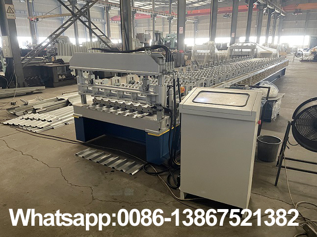 M&aacute;quina para telhados Zhongyuan