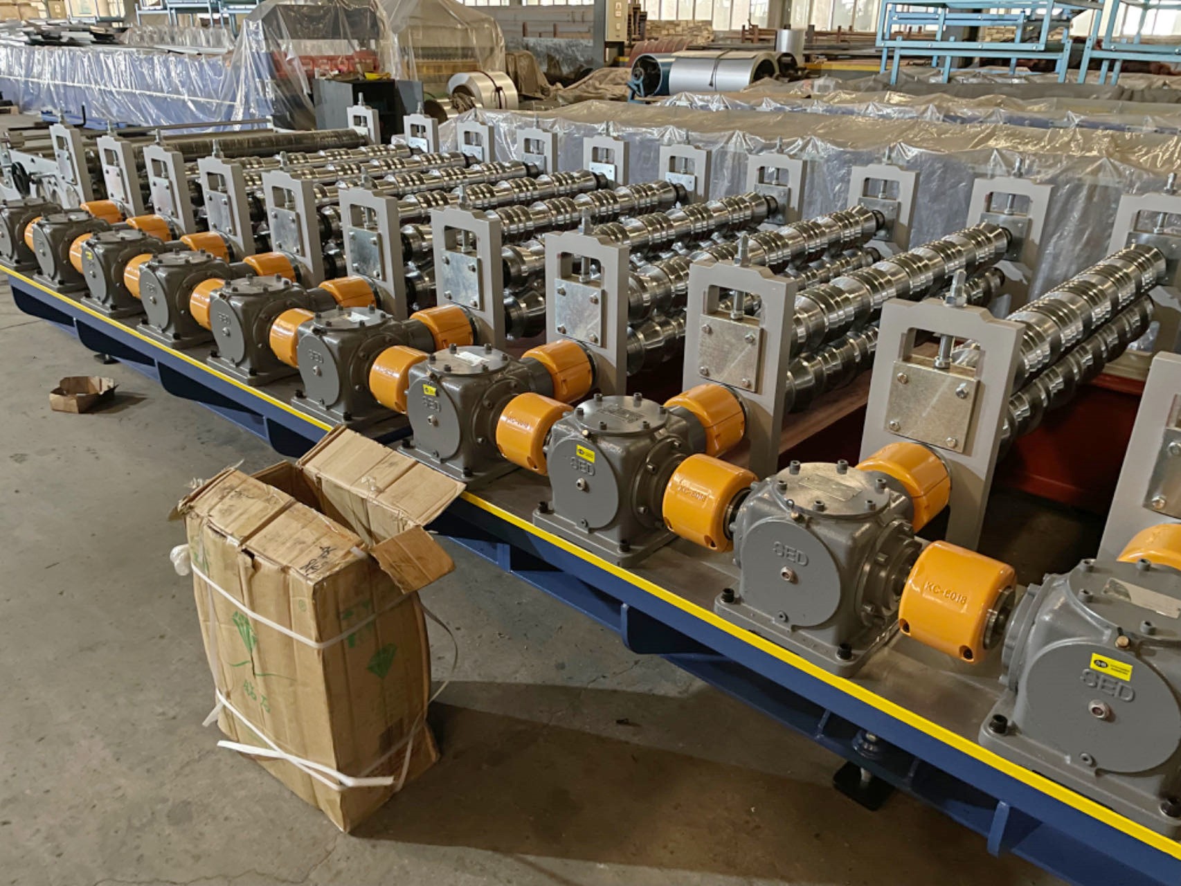 Caixa de engrenagens Zhongyuan