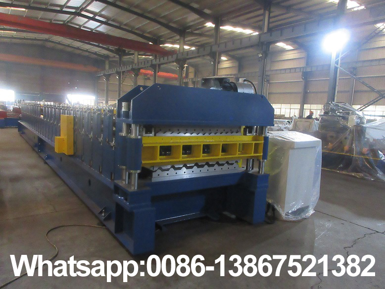M&aacute;quina perfiladeira de dupla camada Zhongyuan