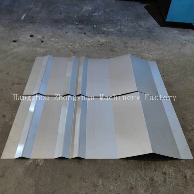 Máquina formadora de rolos de folha de parede de camada dupla de tipo especial de 2025 anos para venda