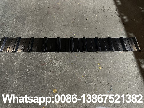 M&aacute;quina formadora de rolos para telhado de camada dupla Zhongyuan