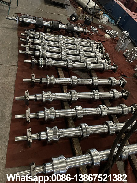 M&aacute;quina para telhado de painel Zhongyuan