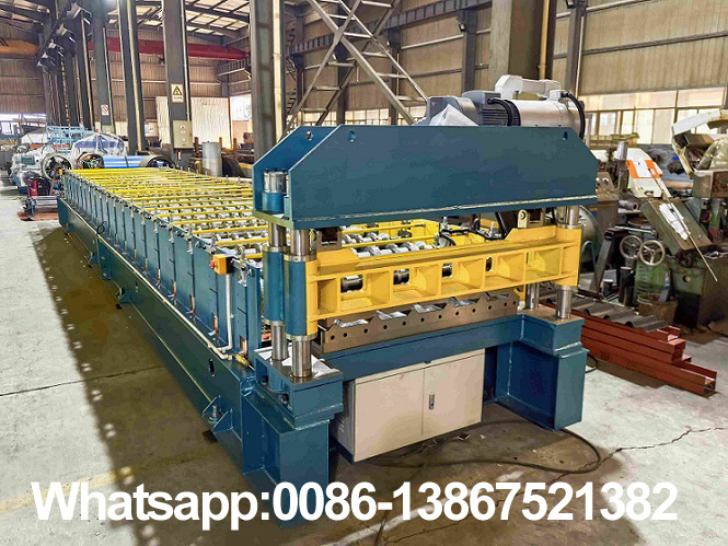 M&aacute;quina antiga de telhado de rolo Zhongyuan