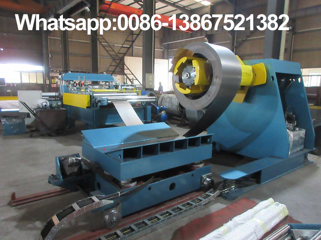 Bobina de a&ccedil;o Zhongyuan cortada no comprimento certo