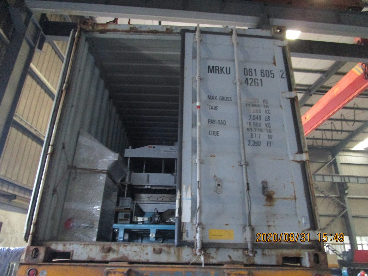 m&aacute;quina formadora de telha zhongyuan