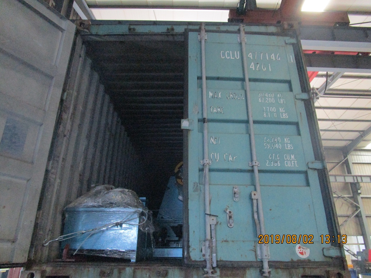 desbobinador hidr&aacute;ulico zhongyuan de 15 toneladas