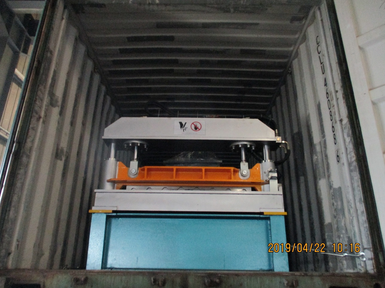 M&aacute;quina formadora de rolos com estrutura de a&ccedil;o zhongyuan